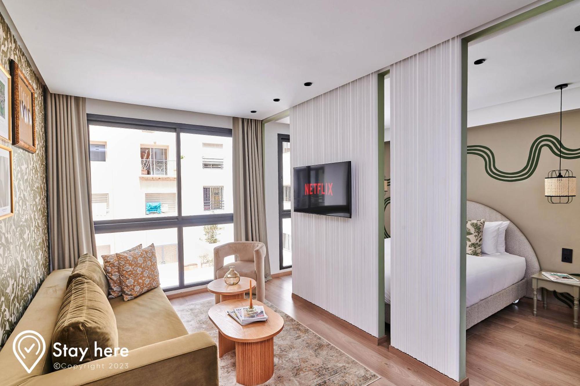 Stayhere - Maarif - Elite Aparthotel Casablanca