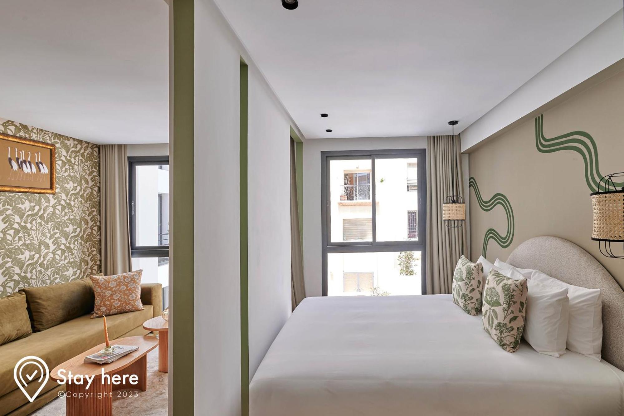 Aparthotel Stayhere - Maarif - Elite *