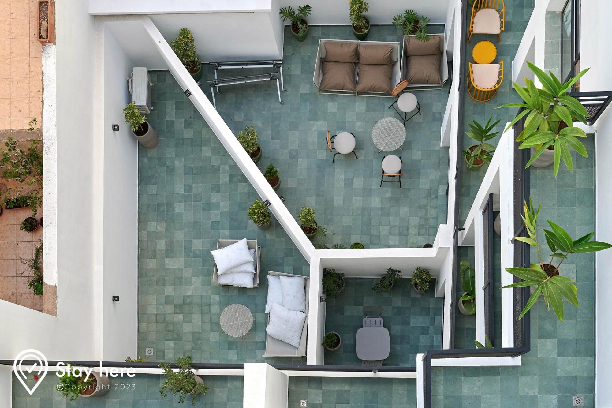 Stayhere - Maarif - Elite Aparthotel Casablanca