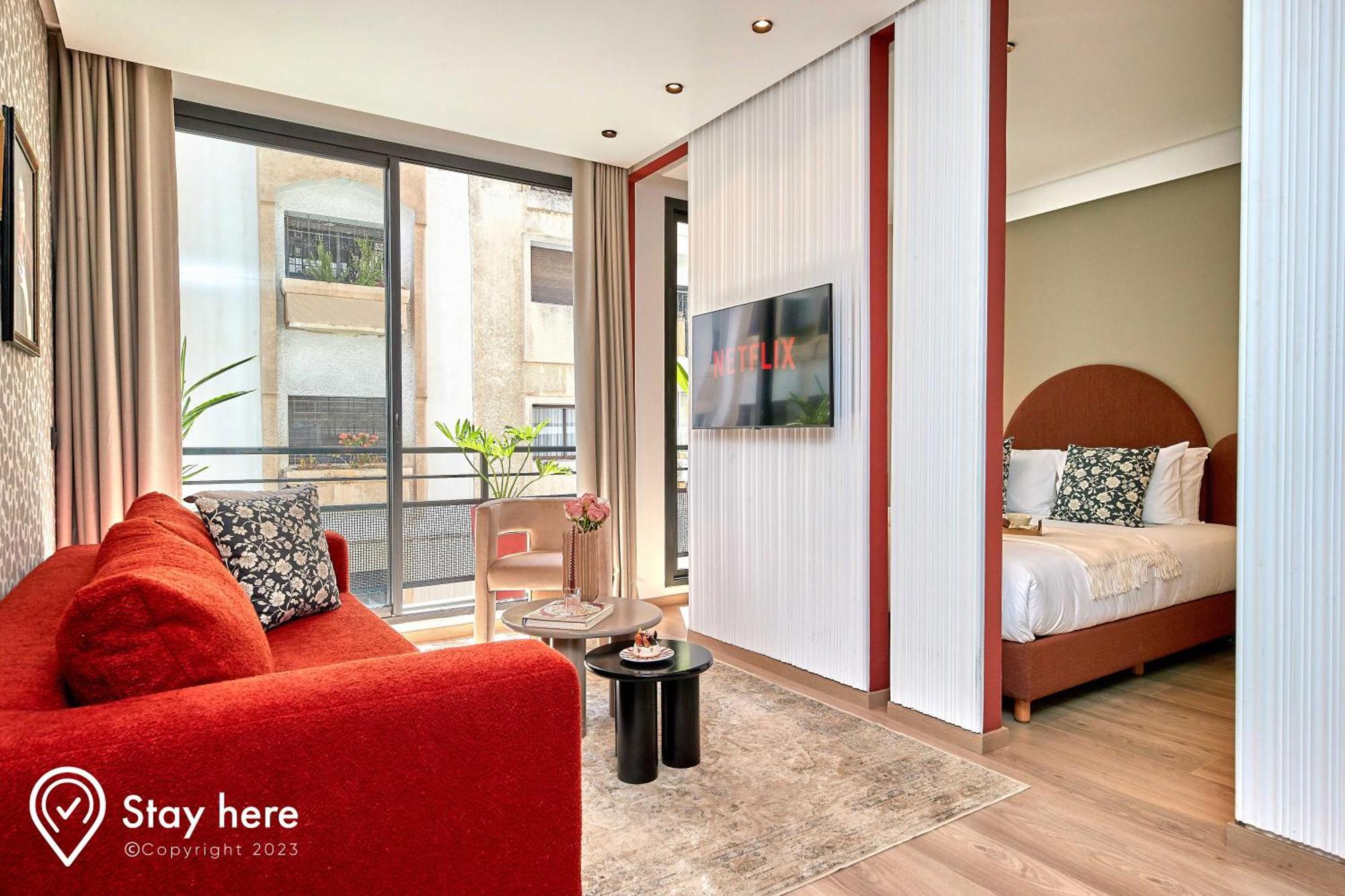 Stayhere - Maarif - Elite Aparthotel 4*